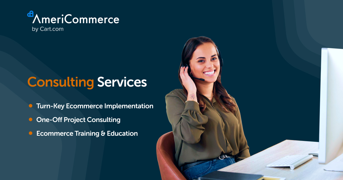 E-Commerce Business Consulting Services